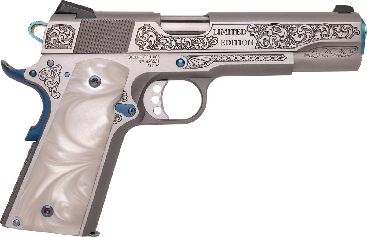 CNC Firearms Springfield 1911 Texas BBQ 45 ACP